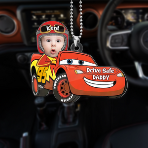 Custom Photo Gifts For Kids Car Ornament 02kapu071224-Homacus