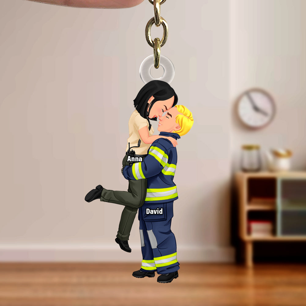 Personalized Gifts For Couple Keychain 05qhtn100125pa Custom Job Costumes-Homacus