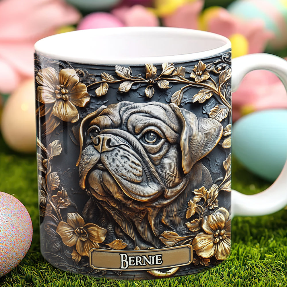 Personalized Gifts For Dog Lovers Coffee Mug 03TGDT240225-Homacus