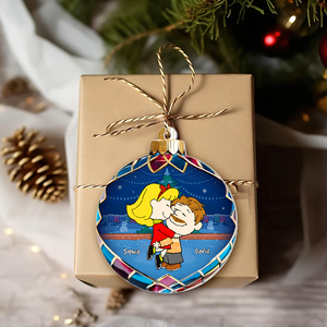 Personalized Gifts For Couple Christmas Ornament 05OHPU121124HG-Homacus