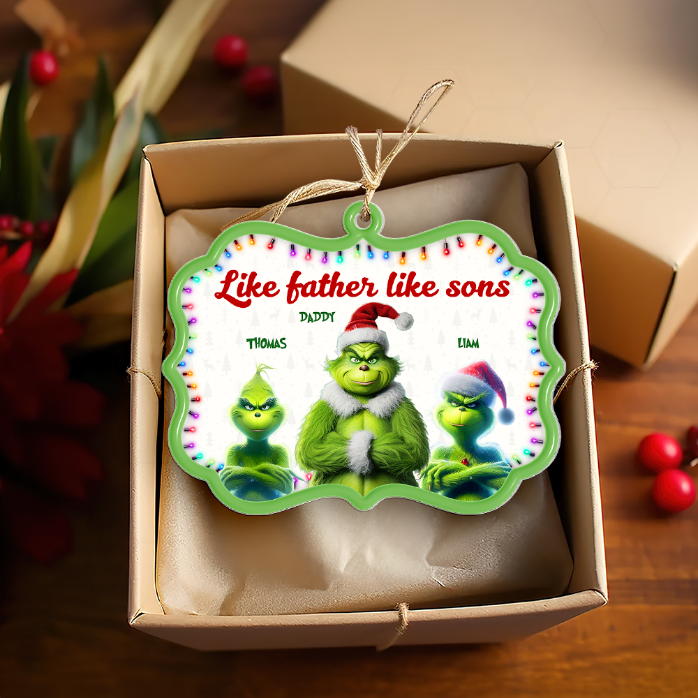 Personalized Gifts For Mom Christmas Ornament 01ohpu301024-Homacus