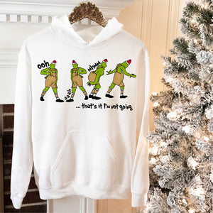 Gift For Christmas Shirt That's It I'm Not Going Christmas Sweatshirt 01ACXX091024-Homacus