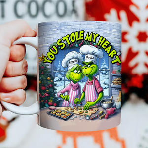 Personalized Funny Christmas Gifts For Couple Coffee Mug 03hupu231124