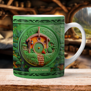 Personalized Gift For Movie Fan Coffee Mug, High Fantasy Adventure Film 03qhpu291124-Homacus