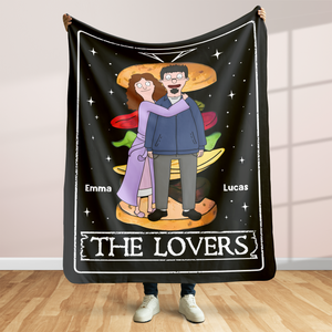 Personalized Gifts For Couple Blanket 01topu261224hg-Homacus