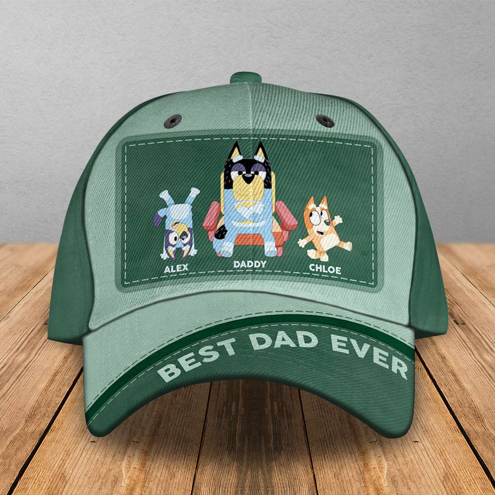 Dog Dad Classic Cap - Personalized Gifts For Father 144nadt0306-Homacus