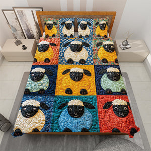 Personalized Gifts For Sheep Lovers Quilt Bed Set 03qnqn061124-Homacus