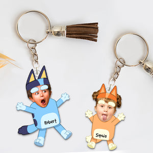 Custom Photo Gifts For Kids Keychain 01acqn141224-Homacus