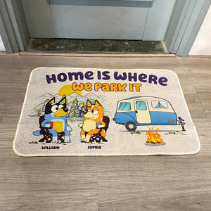 Personalized Gifts For Couple Doormat 04hudt060624hh-Homacus