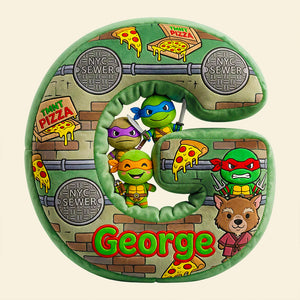 Alphabet Adventure Pillow - Personalized Gifts For Kids 01HUDT181225-Homacus