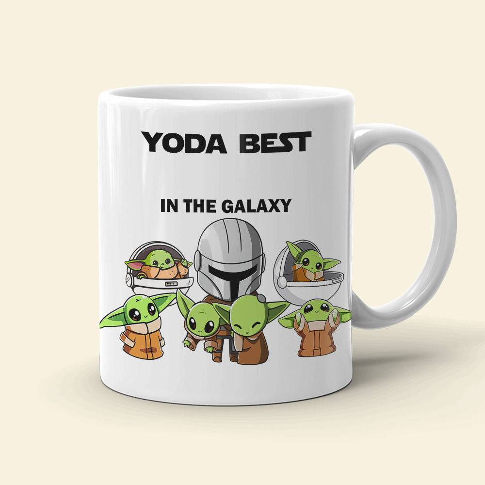 Personalized Gifts For Teacher Coffee Mug The Force Is Strong 06qhtn280722-Homacus