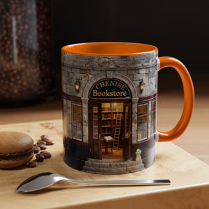 Custom Bookstore Mug - Personalized Coffee Mug - Book Lover Gifts-Homacus