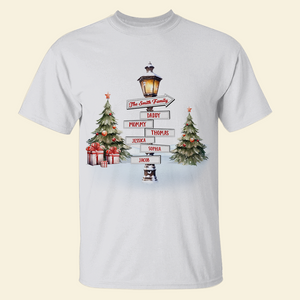 Personalized Gifts For Family Christmas Shirt 03ACPU311024-Homacus