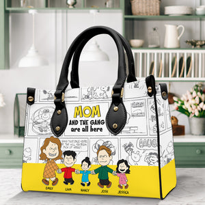 Personalized Gifts For Mom Leather Bag 04ohpu120424-Homacus
