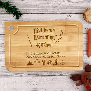 Personalized Gifts For Wizard Lovers Cutting Board 01KADT221024-Homacus