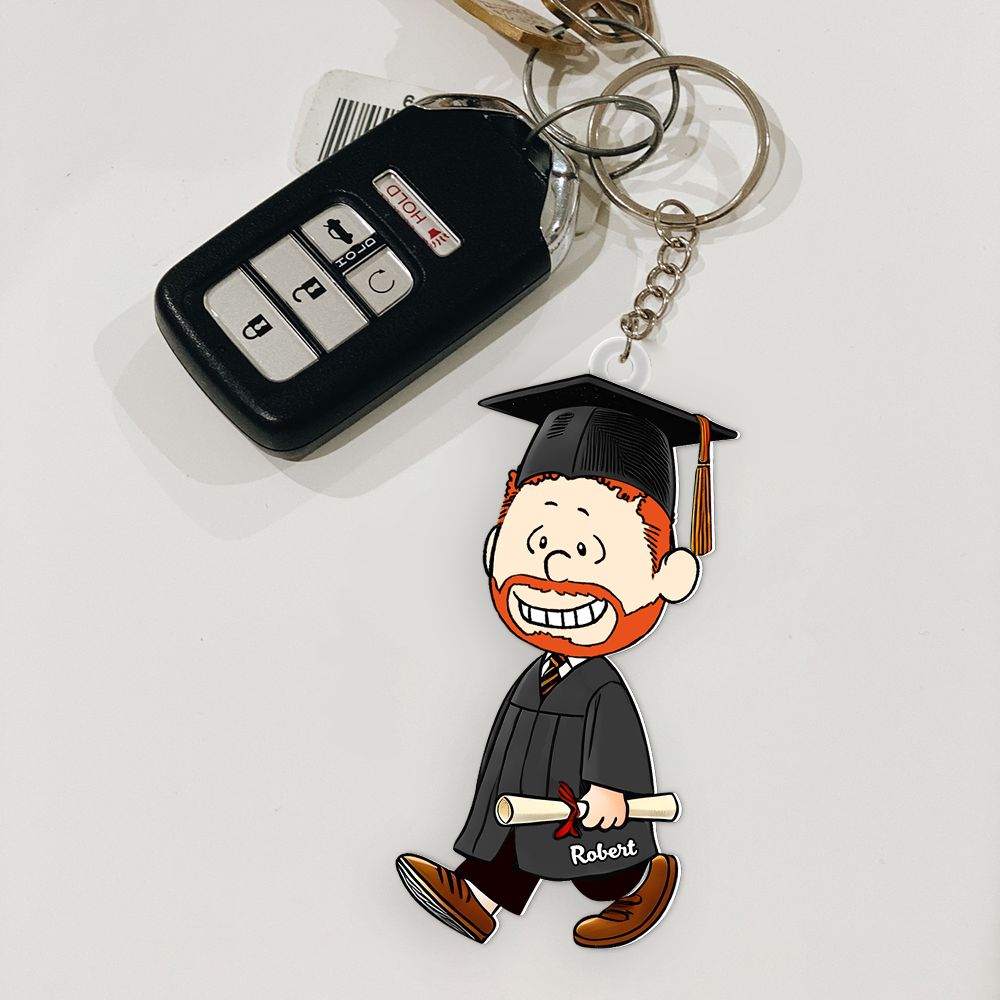 Personalized Gifts For Graduation Keychain 01ohpu111224-Homacus