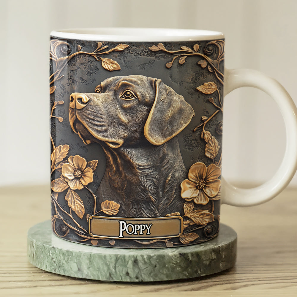 Personalized Gifts For Dog Lovers Coffee Mug 03TGDT240225-Homacus