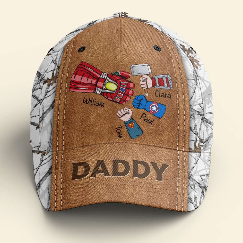 Hero Dad Classic Cap - Personalized Gifts For Father 02ACDT200524HA-Homacus