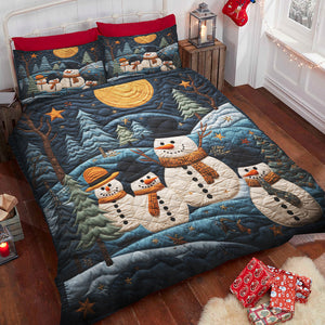 Classic Christmas Quilt Bed Set Special Line 03HUDT041124-Homacus