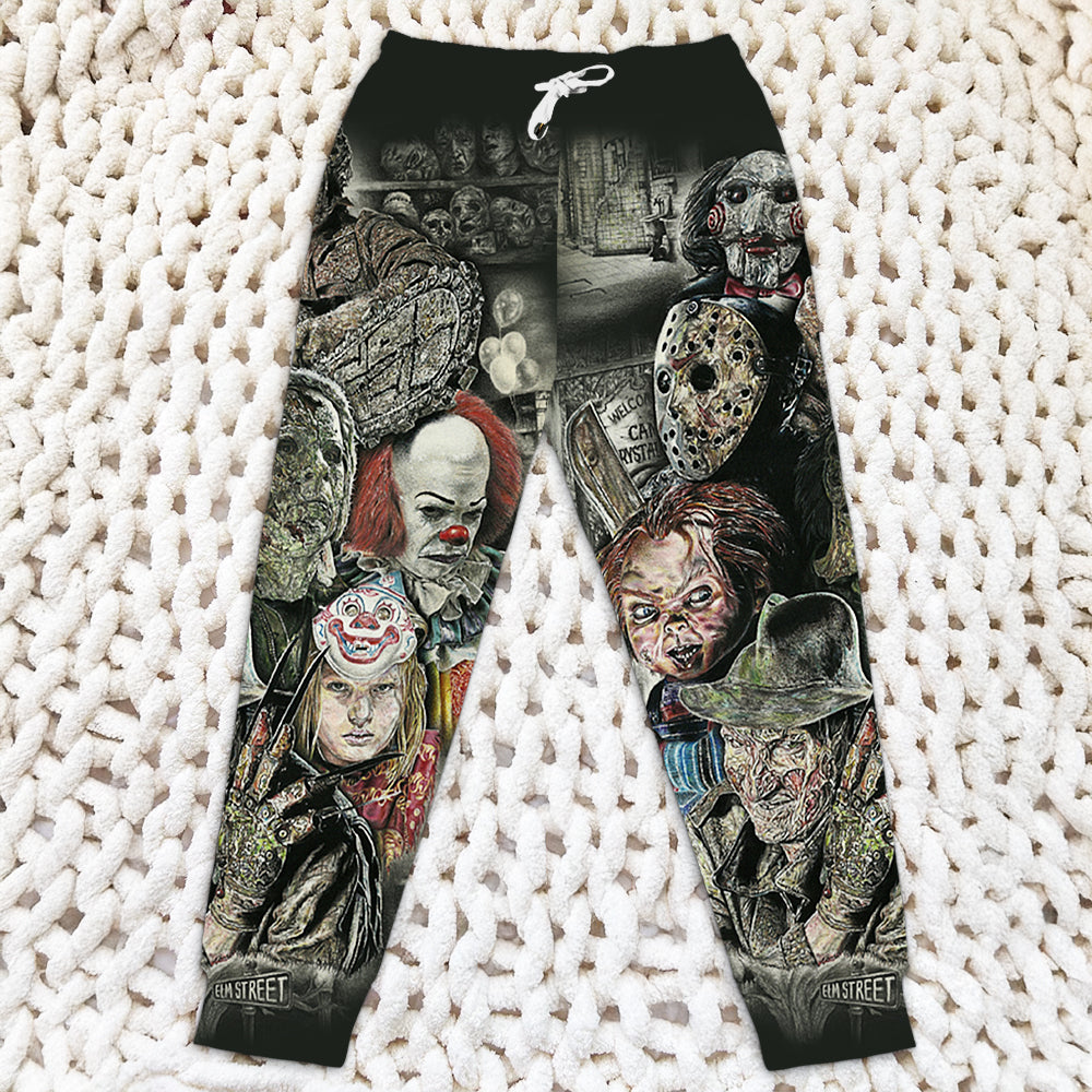 Gifts For Horror Movie Fan Sweatpants 01ACDT050225-Homacus