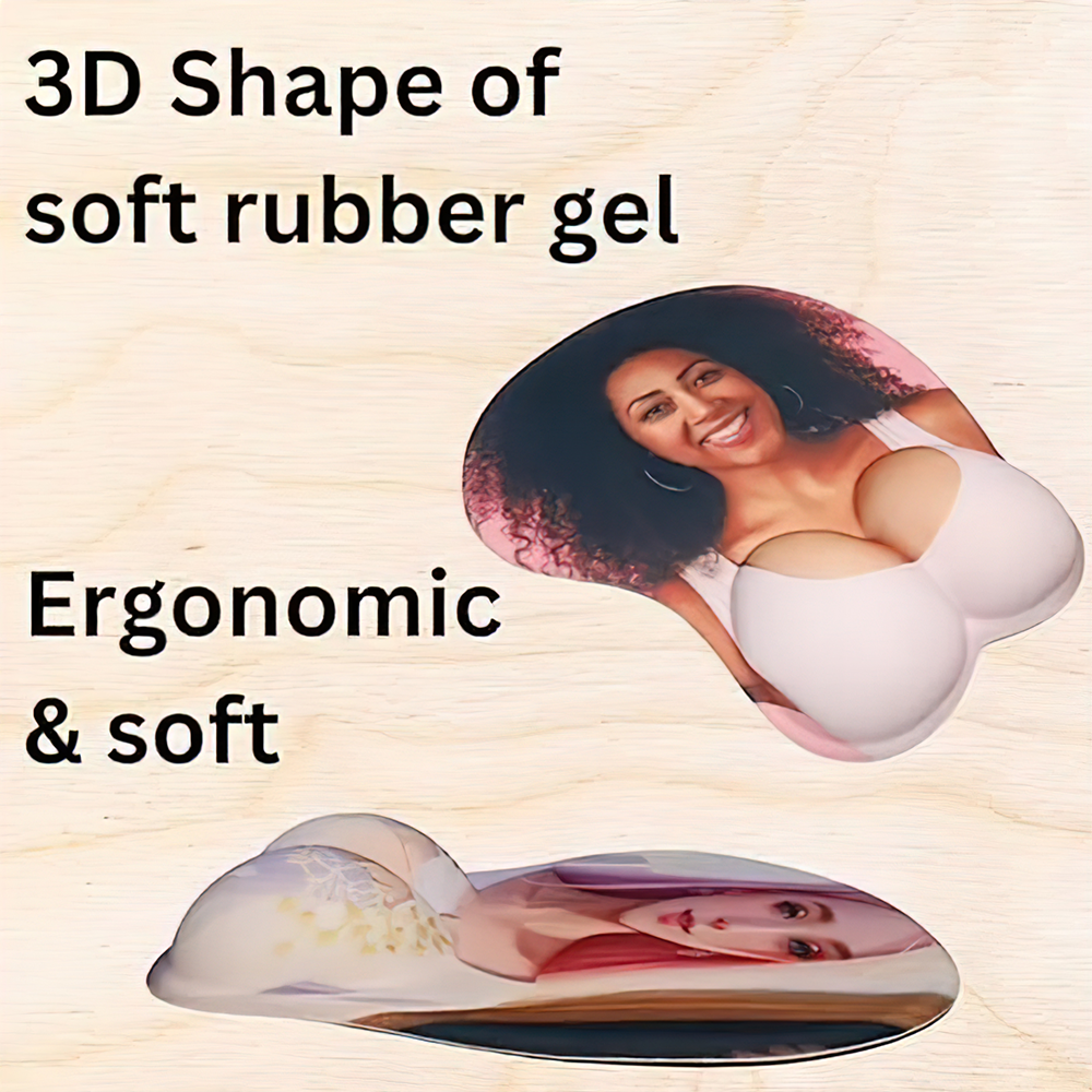 Spicy Humor Couple 3D Mouse Pad - Personalized Gift For Couples 01HUTI271225-Homacus