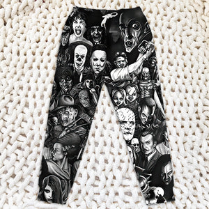 Gifts For Horror Fans Jogger Sweatpants 04ACDT220125-Homacus