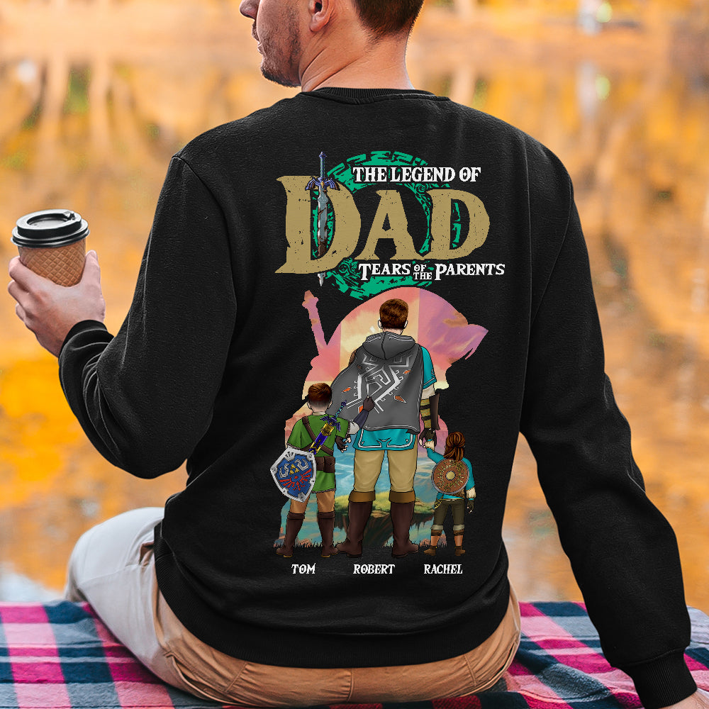 Personalized Gifts For Dad Shirt 03qhdt270424hg-Homacus