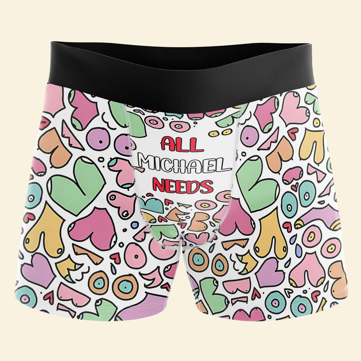 Personalized Gifts For Couple Men's Boxers and Women's Brief 02KAMH031224-Homacus