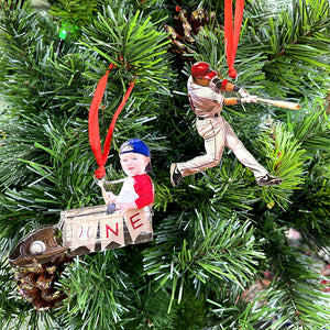 Custom Photo Gifts for Baseball Player Ornament 123acvp140924-Homacus