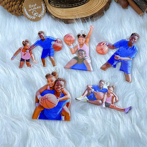 Custom Photo Gifts for Basketball Players Ornament 30acvp140924-Homacus