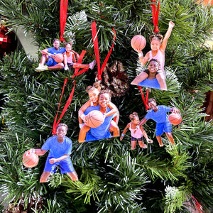 Custom Photo Gifts for Basketball Players Ornament 30acvp140924-Homacus