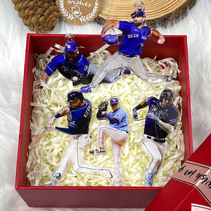 Custom Photo Gifts for Baseball Players Ornament 48acvp140924-Homacus