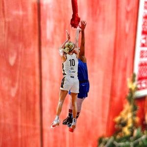 Basketball Player Ornament - Custom Photo Gifts for Basketball Lovers-Homacus