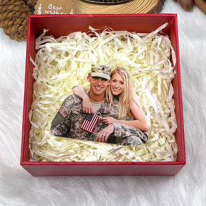 Custom Photo Gifts for Veteran Couple Ornament 39acvp140924-Homacus