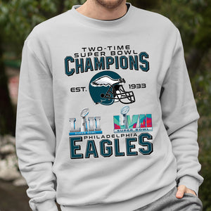 Personalized Gifts For American Football Shirt We're Champions 03QHQN300123-Homacus