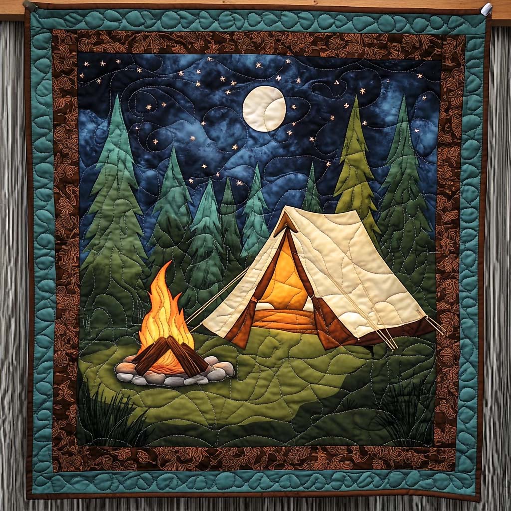 Gifts For Camping Lover Blanket Adventure Camp-Homacus