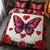 Gifts For Butterfly Lovers Quilt Bed Set Butterfly Heart-Homacus