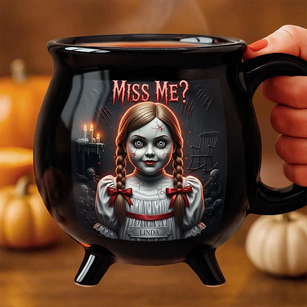 Scary Villain Cauldron Mug - Personalized Gifts For Fans 01HUDT170925-Homacus