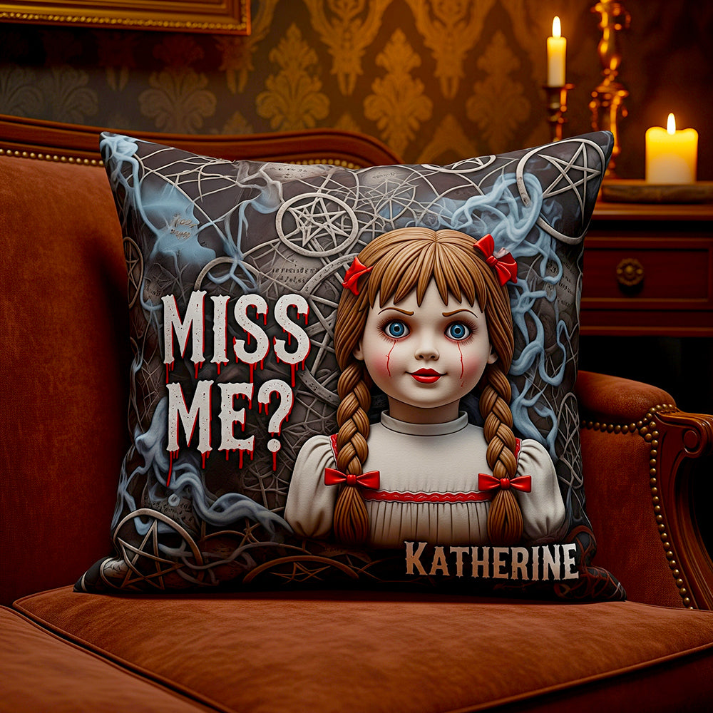 Halloween Villain Square Pillow Personalized Gifts For Fans 02HUDT210825-Homacus