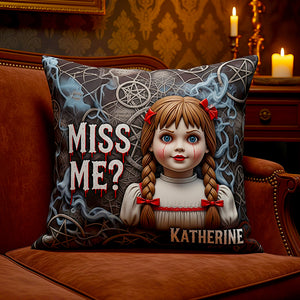 Halloween Villain Square Pillow Personalized Gifts For Fans 02HUDT210825-Homacus