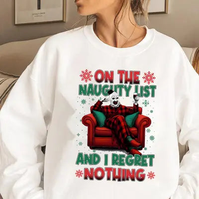On The Naughty List Shirt 19pjxx270825-Homacus