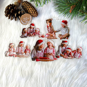 Custom Photo Gifts for Bakers Ornament 59acvp140924-Homacus