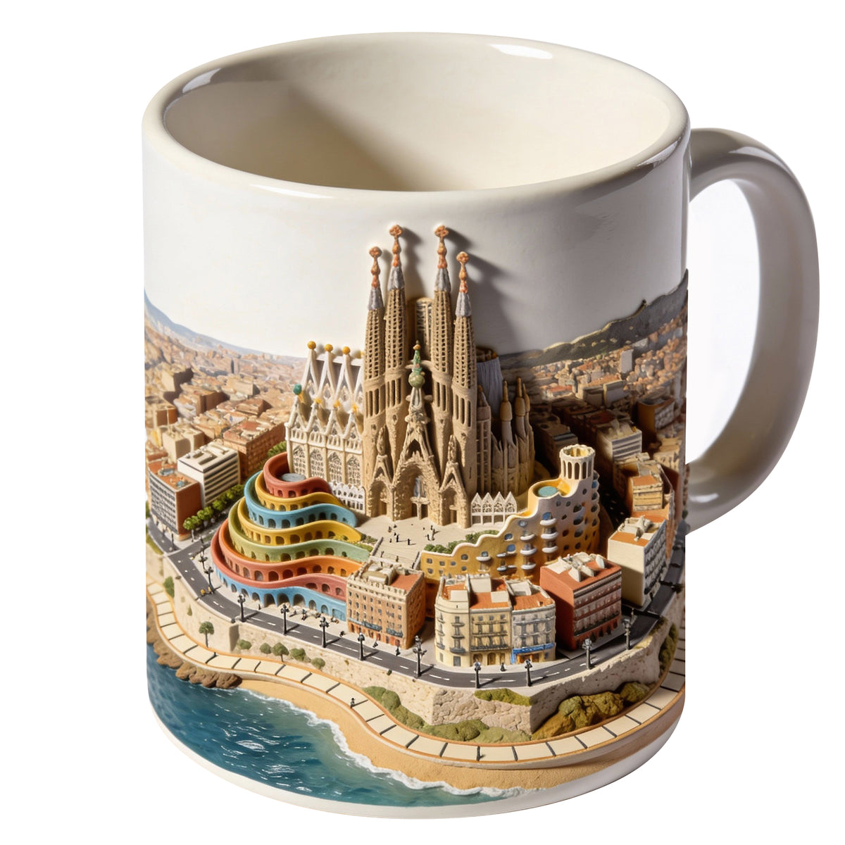 Travel Destination Mug - Personalized Gifts For Travel Lovers 02hyqn120126-Homacus