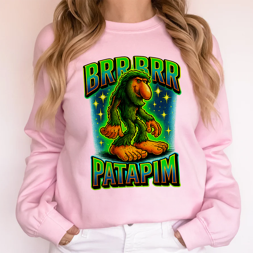 Brr Brr Patapim Brainrot Shirt Gifts For Kids 037hudt280725-Homacus