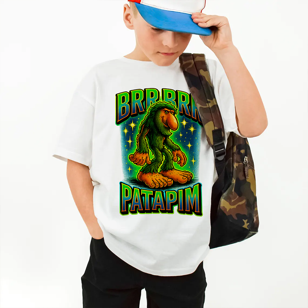 Brr Brr Patapim Brainrot Shirt Gifts For Kids 037hudt280725-Homacus