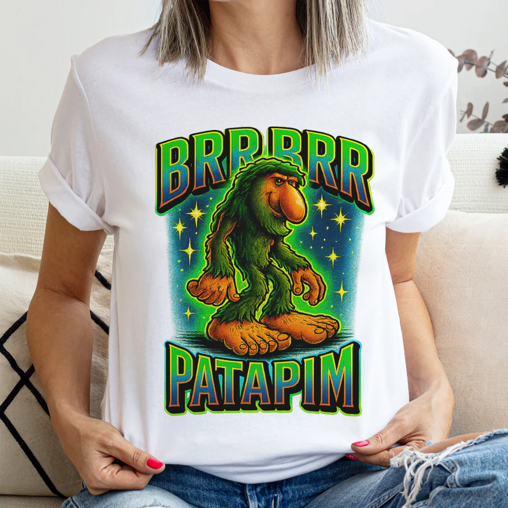 Brr Brr Patapim Brainrot Shirt Gifts For Kids 037hudt280725-Homacus