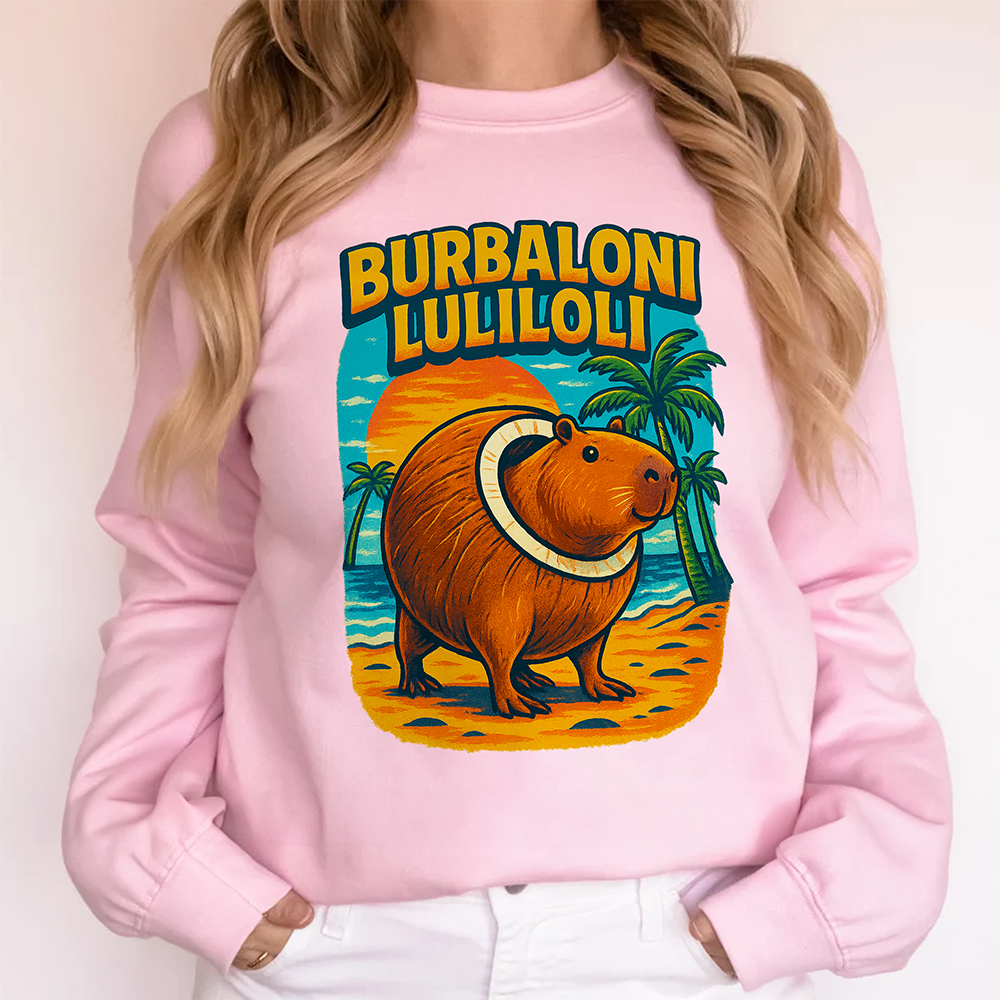 Burbaloni Luliloli Brainrot Shirt Gifts For Kids 038hudt280725-Homacus