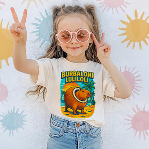 Burbaloni Luliloli Brainrot Shirt Gifts For Kids 038hudt280725-Homacus