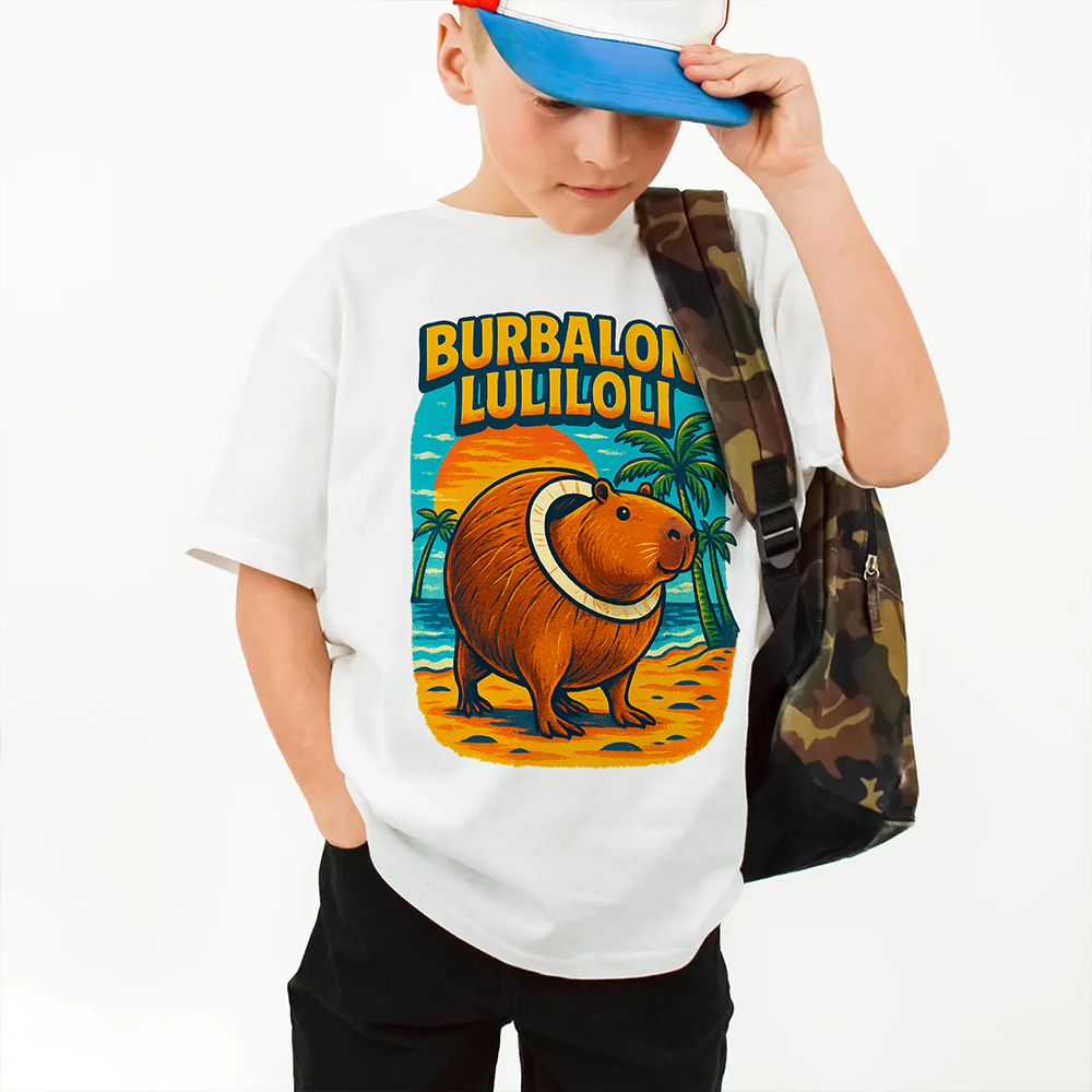 Burbaloni Luliloli Brainrot Shirt Gifts For Kids 038hudt280725-Homacus