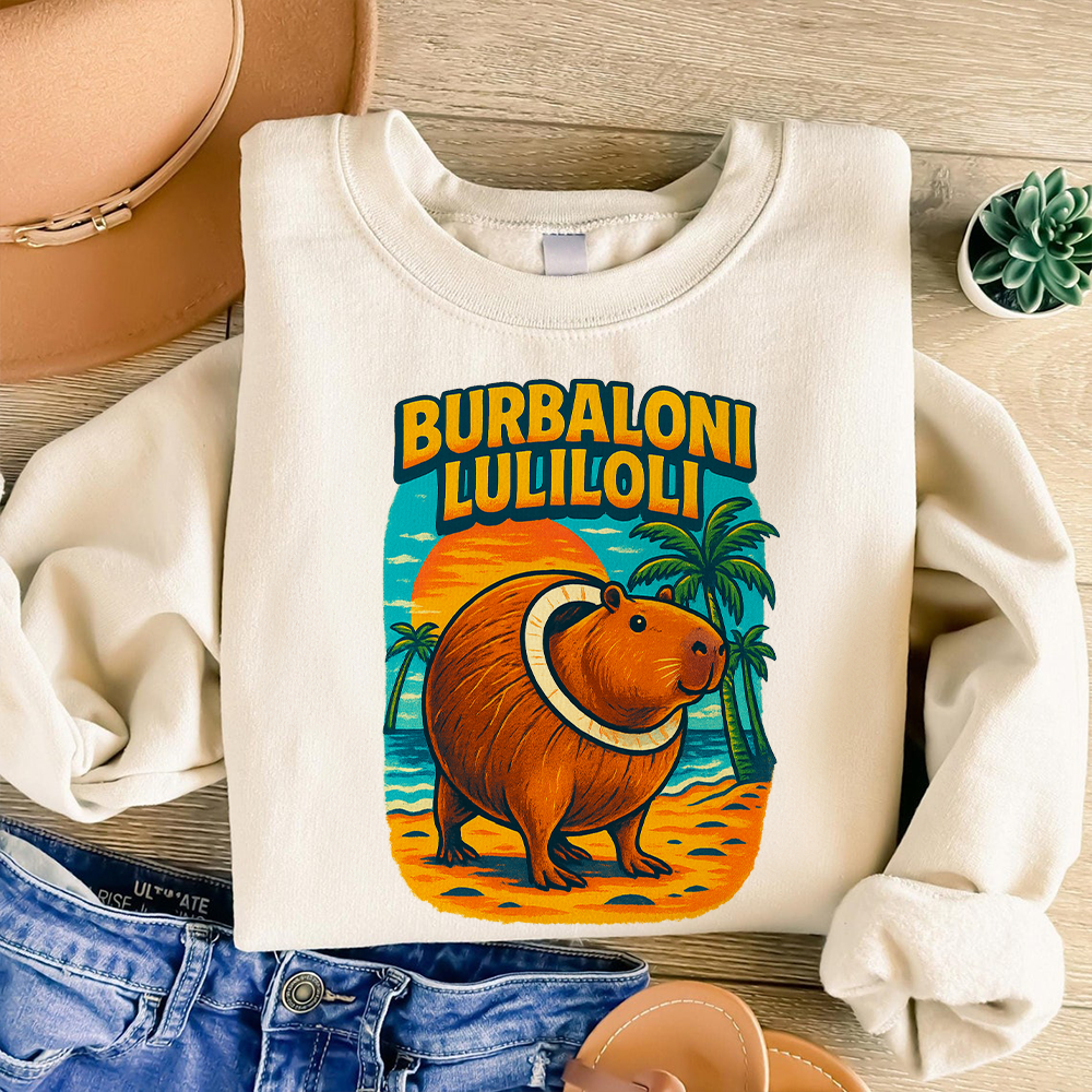 Burbaloni Luliloli Brainrot Shirt Gifts For Kids 038hudt280725-Homacus
